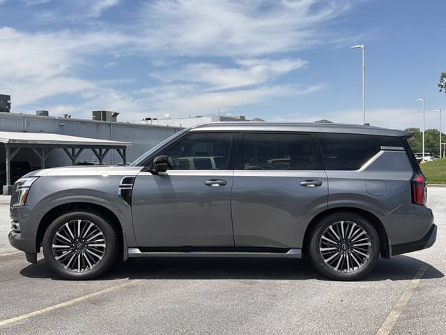 New 2026 Nissan Armada Platinum Reserve AWD/4WD image 2