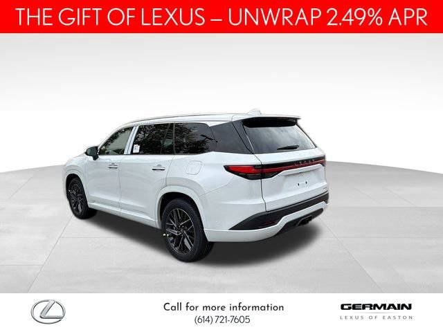 New 2026 Lexus TX 350 AWD image 8