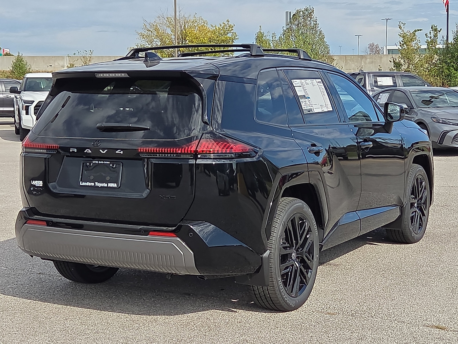 New 2026 Toyota RAV4 XSE w/ Panoramic Sun Roof Package AWD/4WD image 4