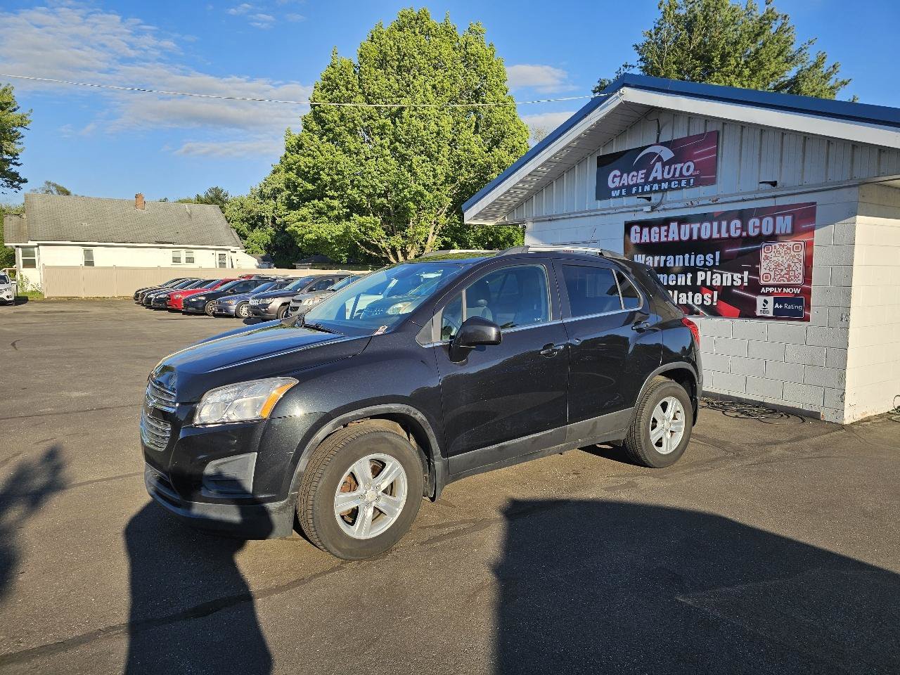 Used 2016 Chevrolet Trax LT w/ LT Convenience Package AWD/4WD image 5