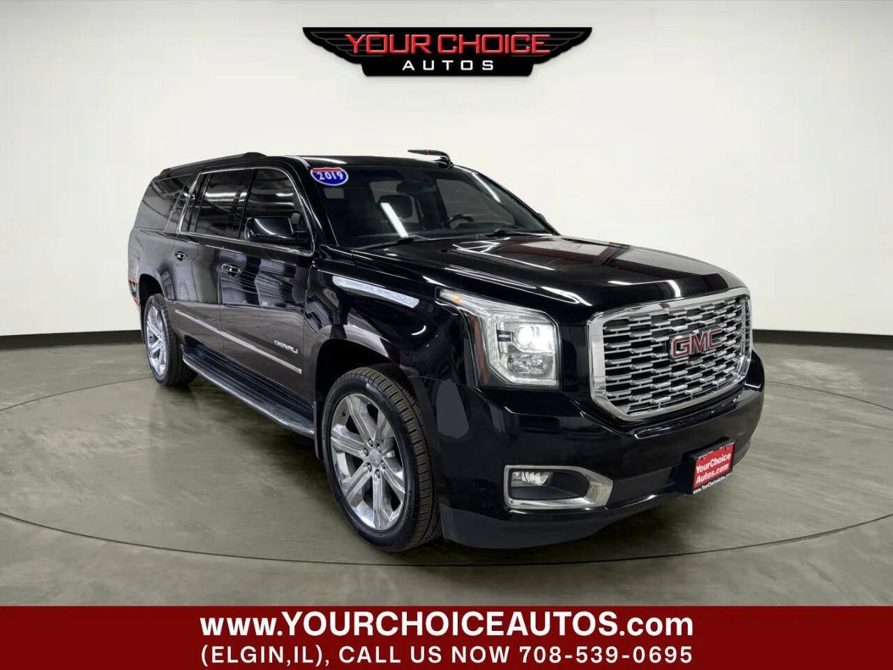 Used 2019 GMC Yukon XL Denali w/ Open Road Package AWD/4WD image 10