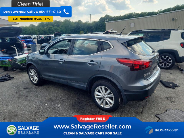 Used 2019 Nissan Rogue Sport S w/ Appearance Package AWD/4WD image 3