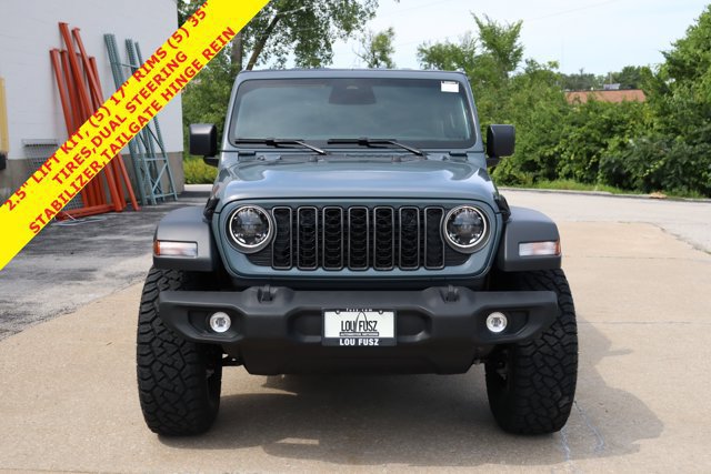 New 2026 Jeep Wrangler Unlimited Sport AWD/4WD image 3