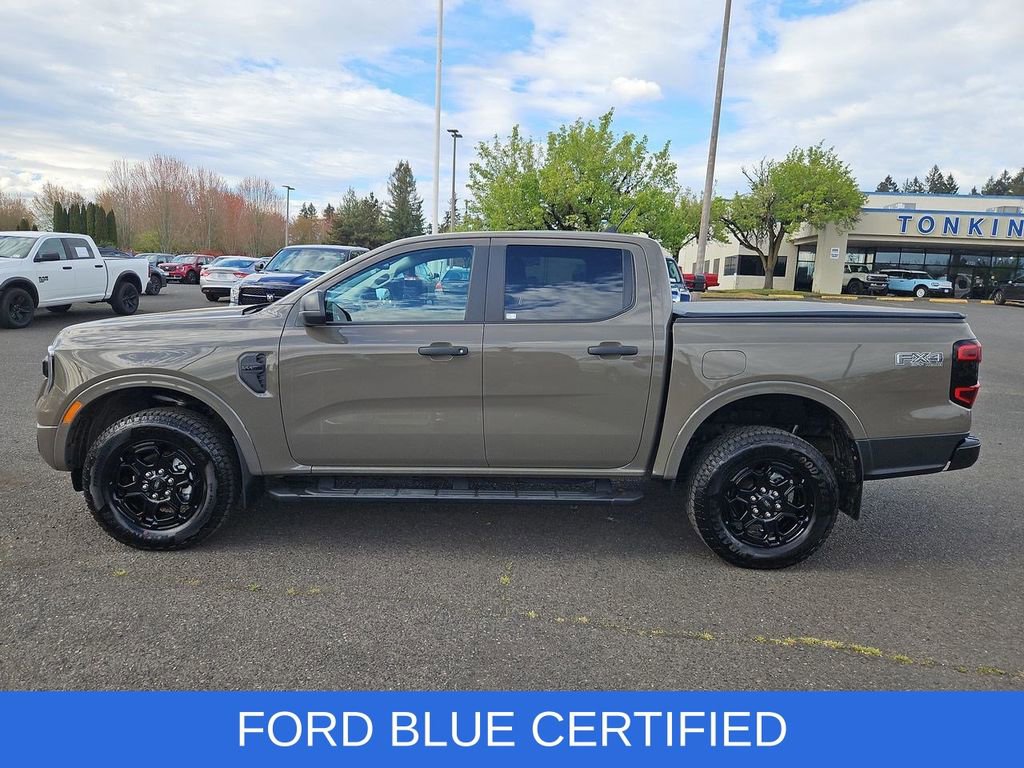 Certified 2025 Ford Ranger XLT w/ FX4 Off-Road Package image 2
