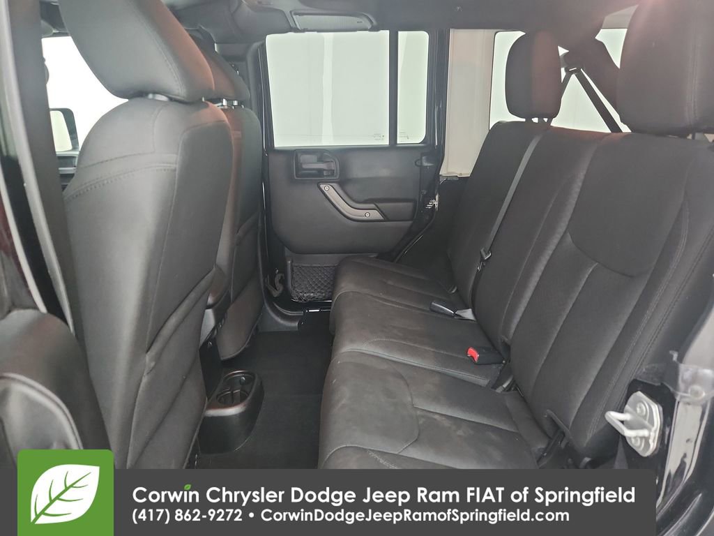 Certified 2017 Jeep Wrangler Unlimited Sport w/ Quick Order Package 24S image 29