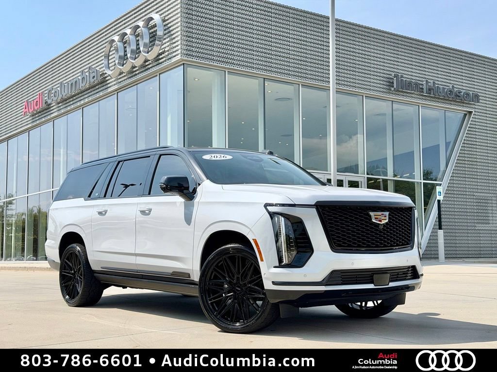 Used 2026 Cadillac Escalade ESV Sport