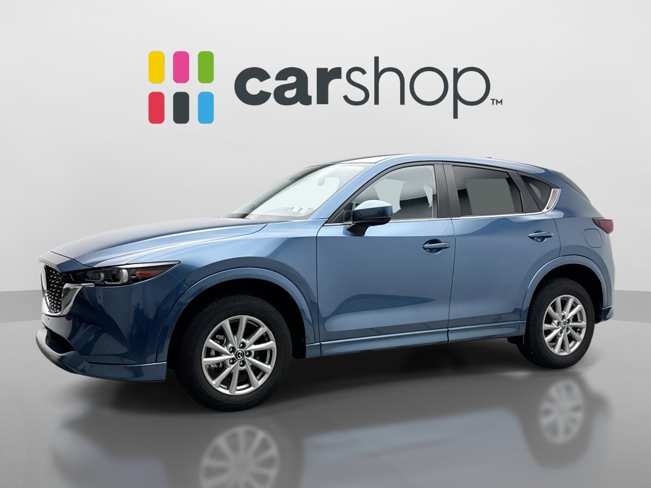 Used 2024 MAZDA CX-5 AWD 2.5 S w/ Select Package image 1
