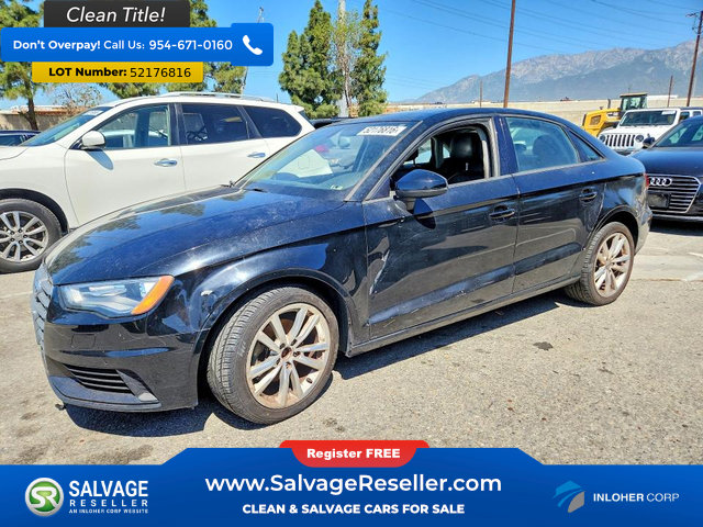 Used 2015 Audi A3 TDI Premium w/ Audi MMI Navigation Plus