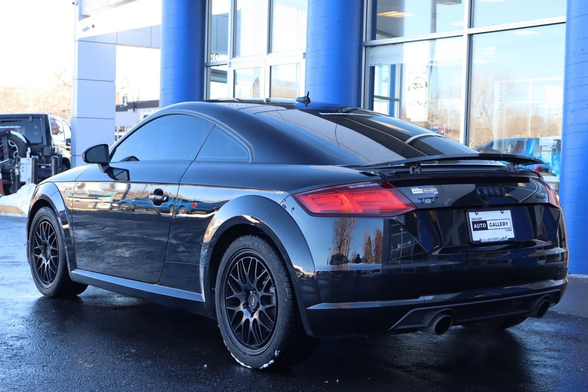 Used 2017 Audi TT 2.0T w/ Technology Package image 3