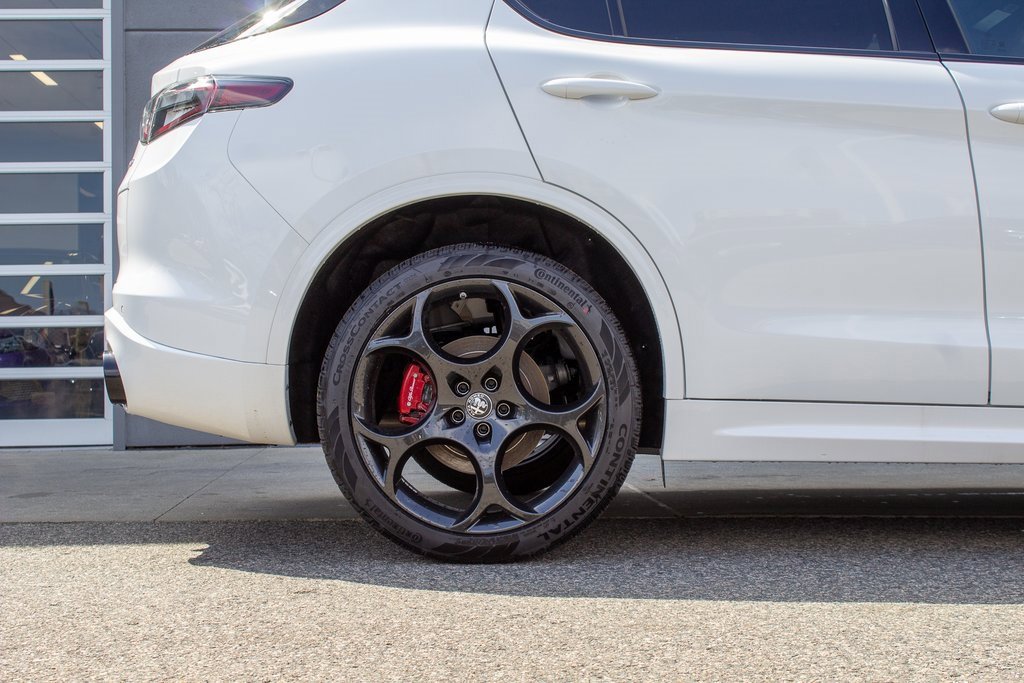 New 2025 Alfa Romeo Stelvio Tributo Italiano w/ Active Assist Plus Package image 6