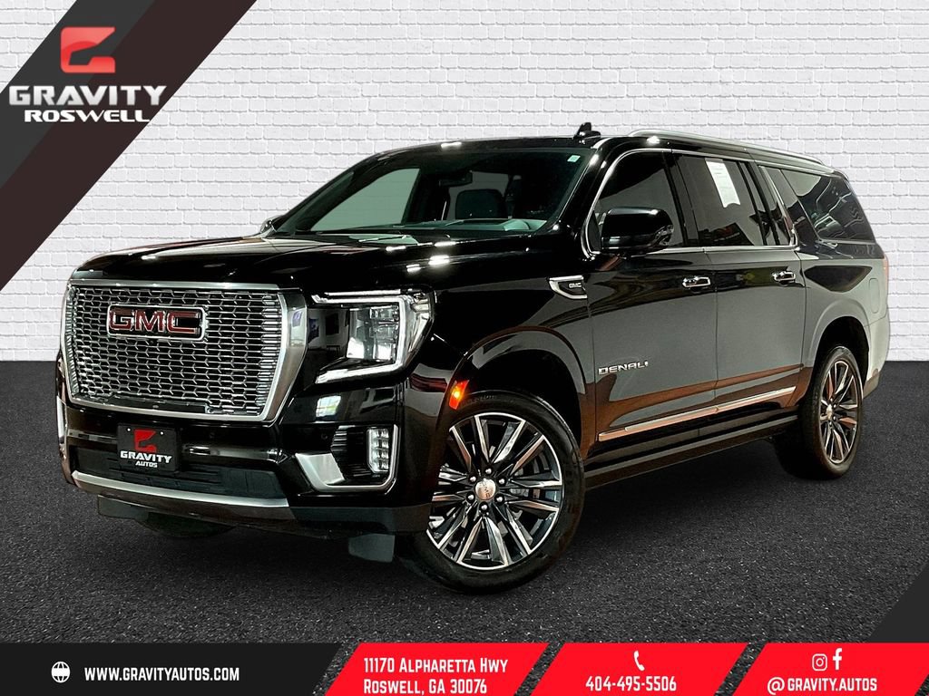 Used 2023 GMC Yukon XL Denali AWD/4WD image 1