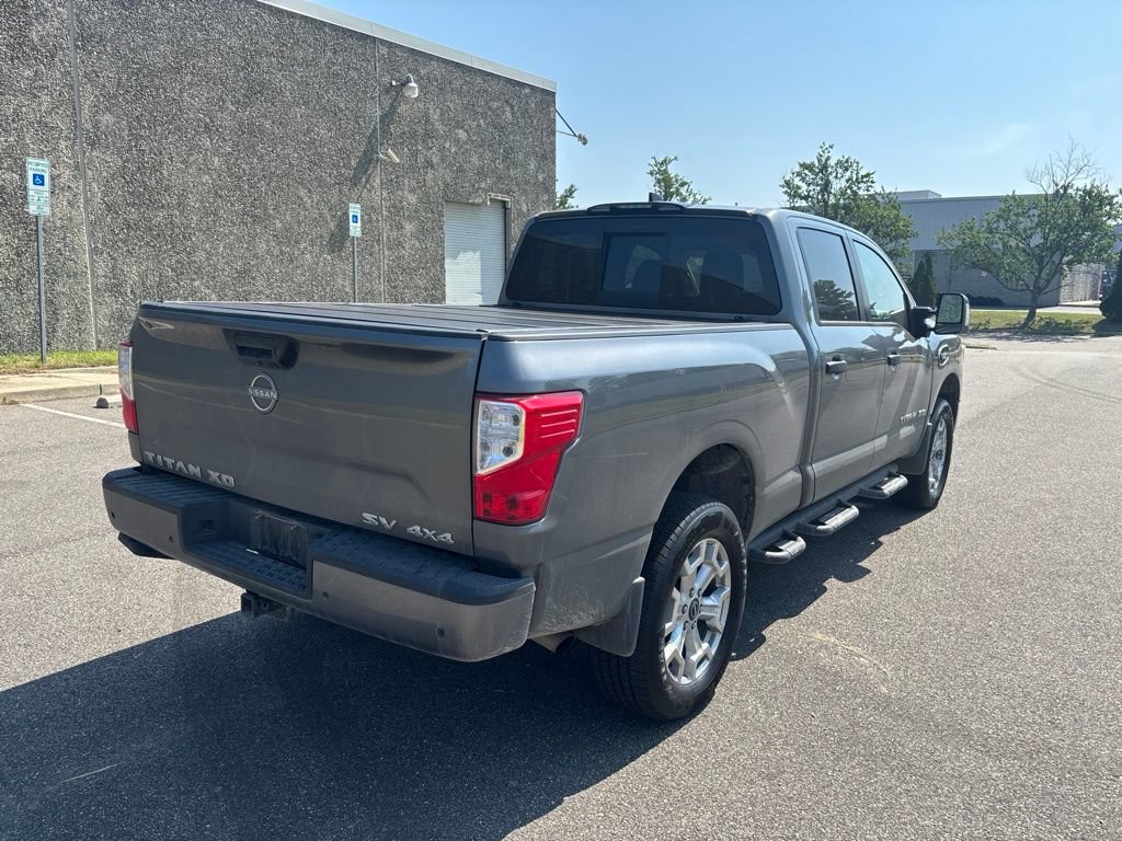 Used 2024 Nissan Titan SV w/ SV Convenience Package AWD/4WD image 7