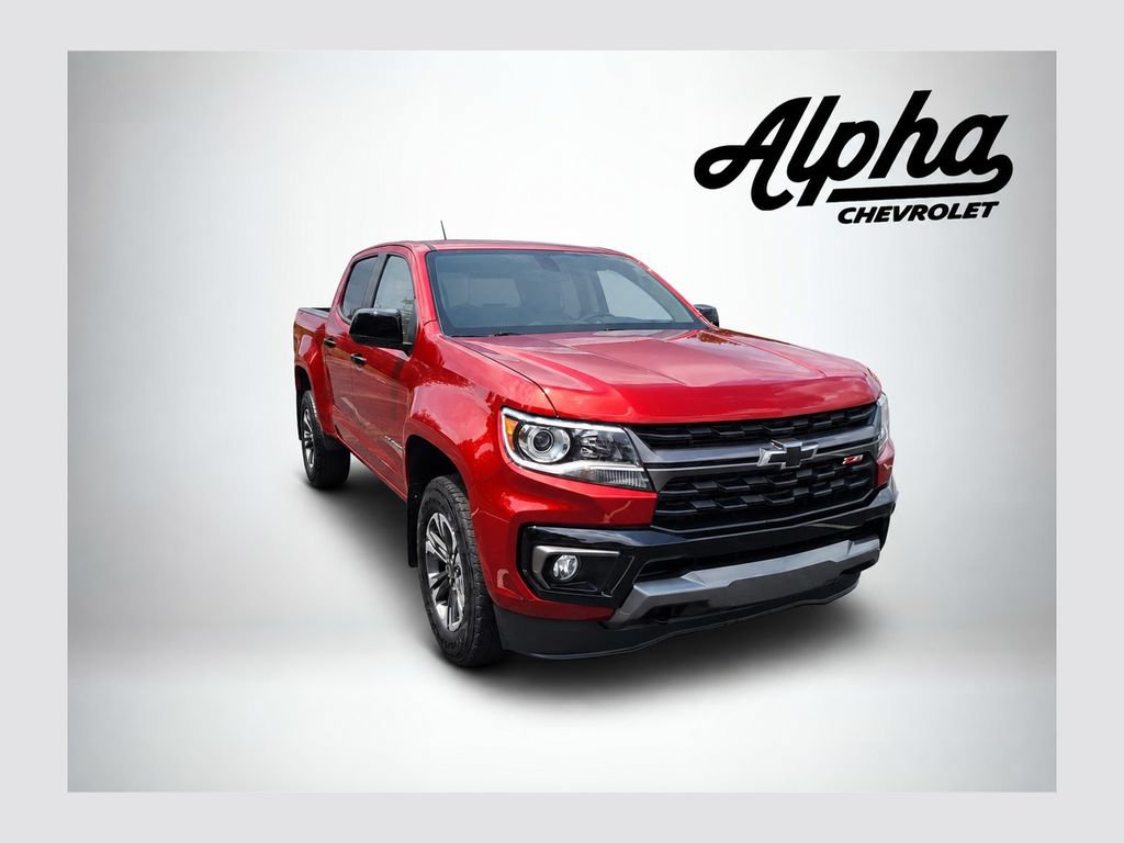 Used 2021 Chevrolet Colorado Z71