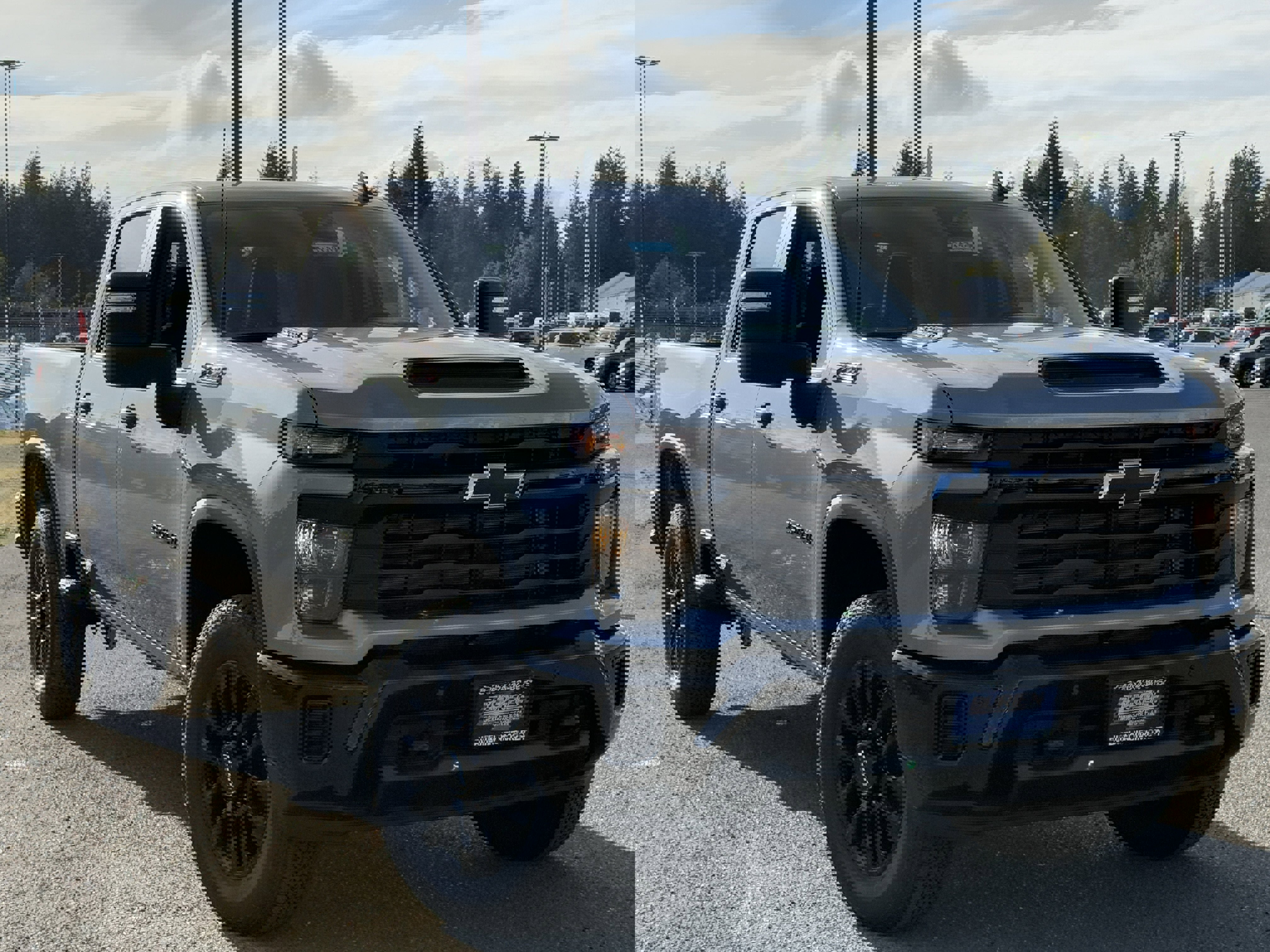 New 2026 Chevrolet Silverado 2500 Custom w/ Custom Value Package image 5