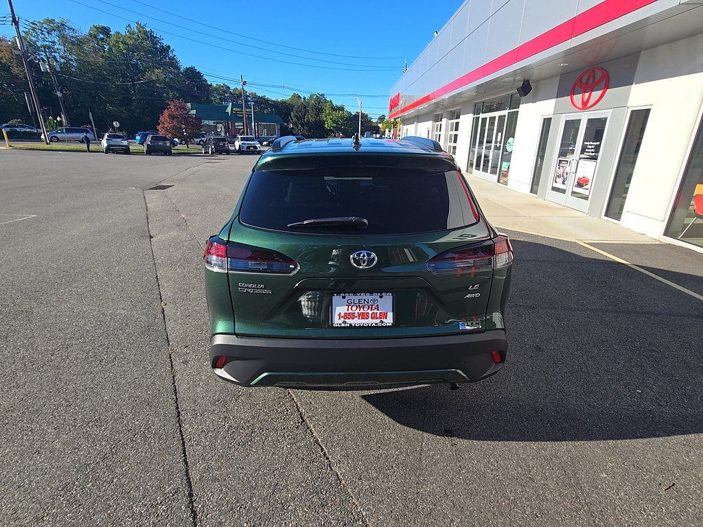 Certified 2026 Toyota Corolla Cross LE w/ Cold Weather Package AWD/4WD image 22