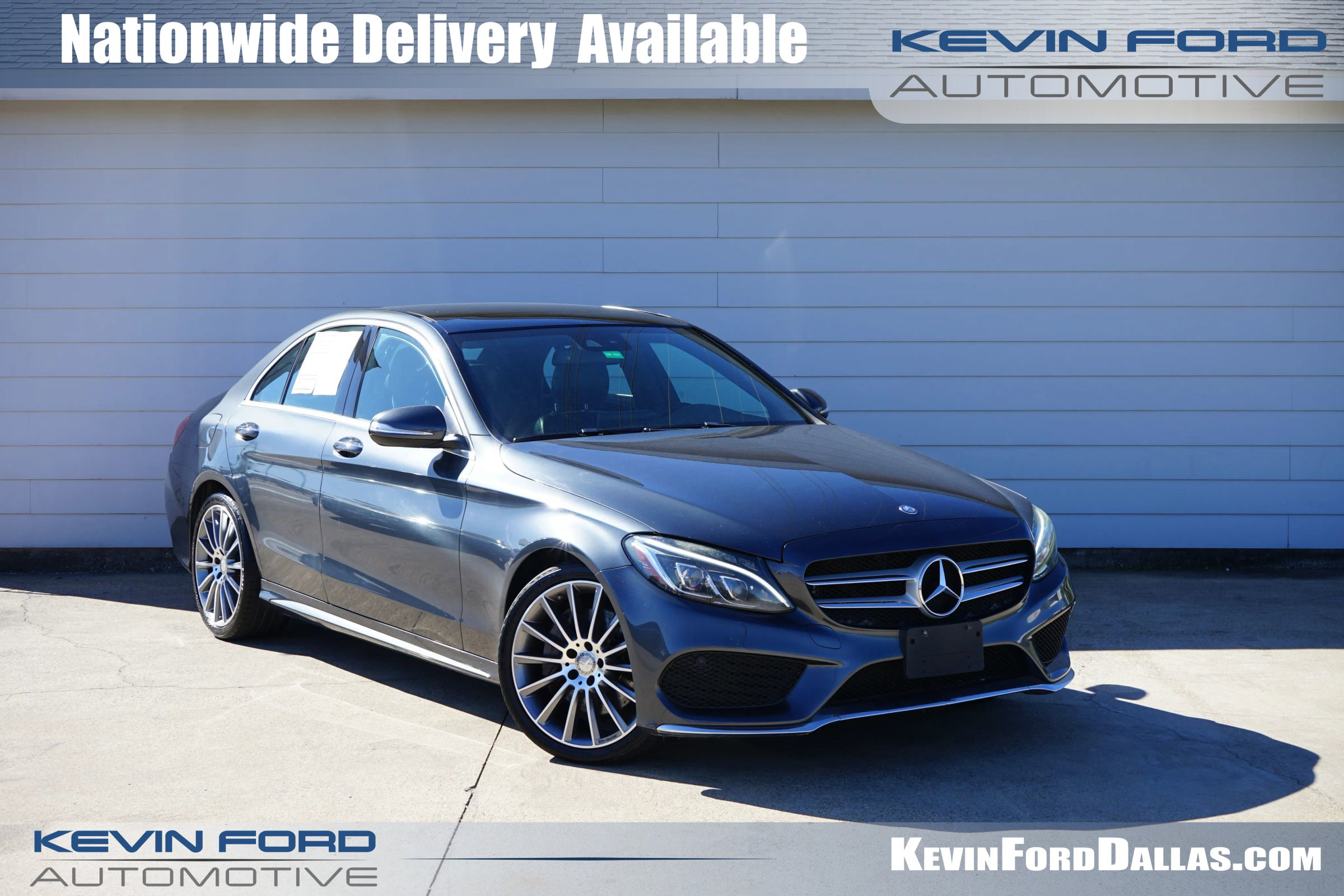 Used 2015 Mercedes-Benz C 400 4MATIC