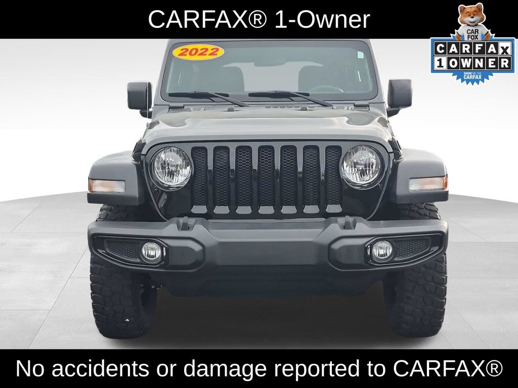 Used 2022 Jeep Wrangler Unlimited Sport AWD/4WD image 3