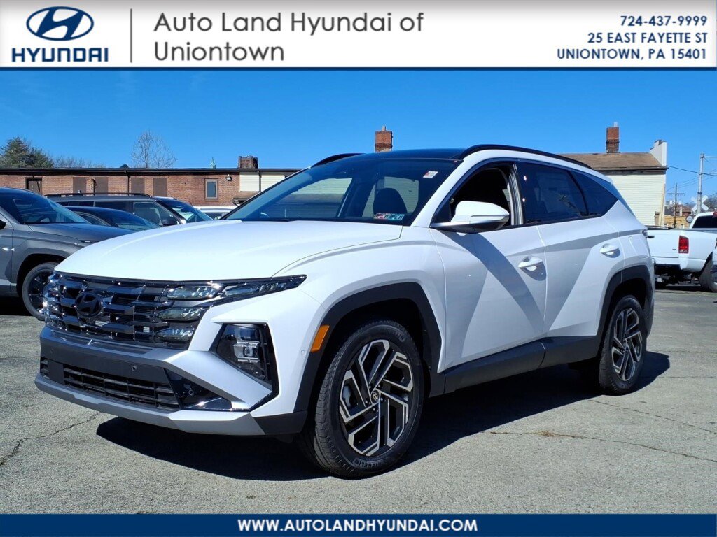 New 2026 Hyundai Tucson Limited