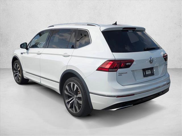 Used 2021 Volkswagen Tiguan SEL Premium R-Line AWD/4WD image 7