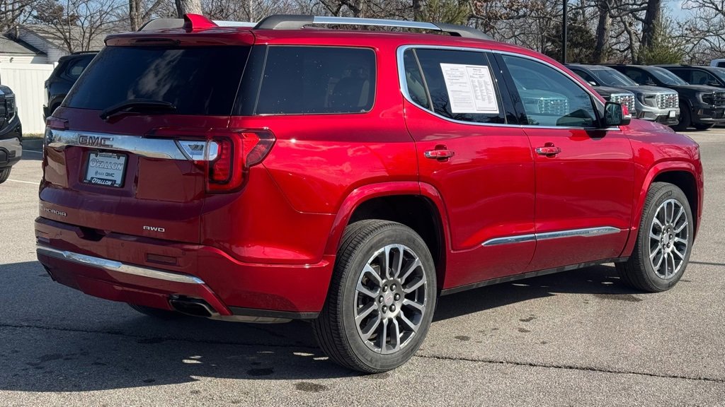 Used 2021 GMC Acadia Denali image 4