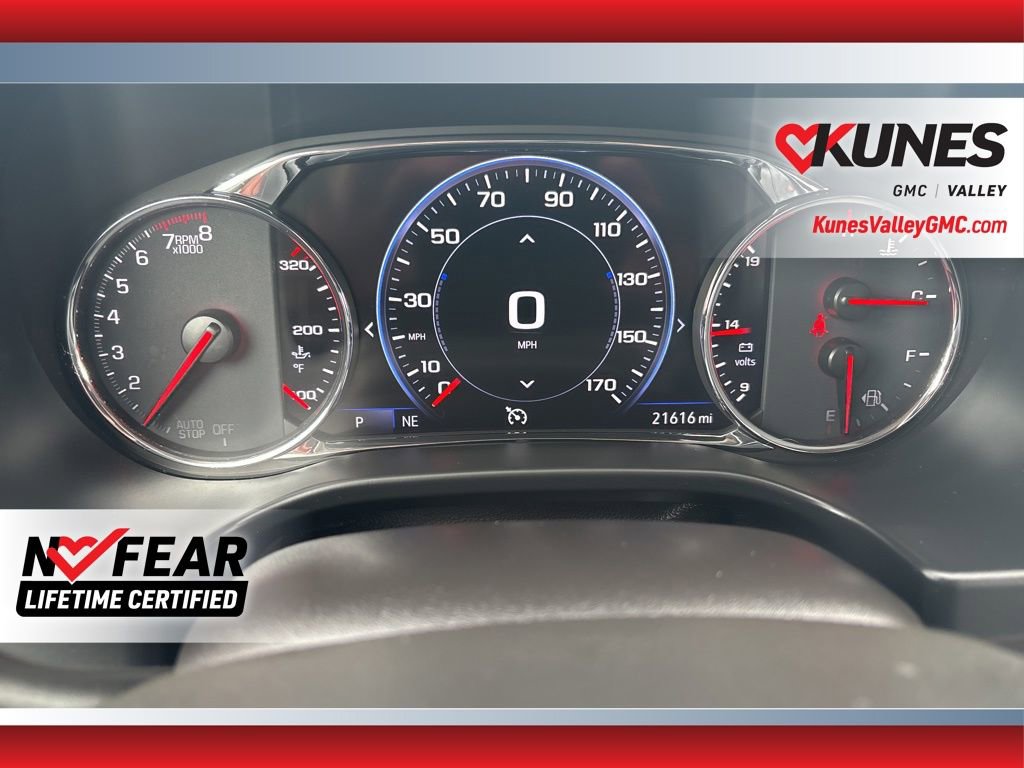 Used 2023 GMC Acadia AT4 w/ Technology Package image 1