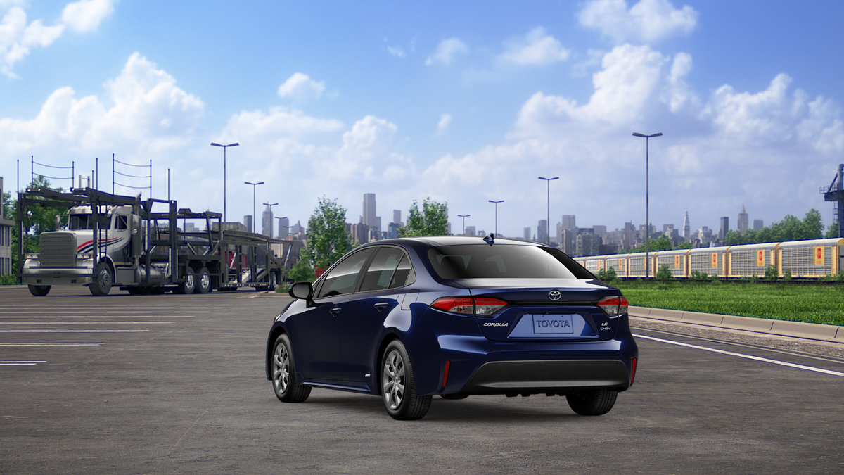 New 2026 Toyota Corolla LE AWD/4WD image 9