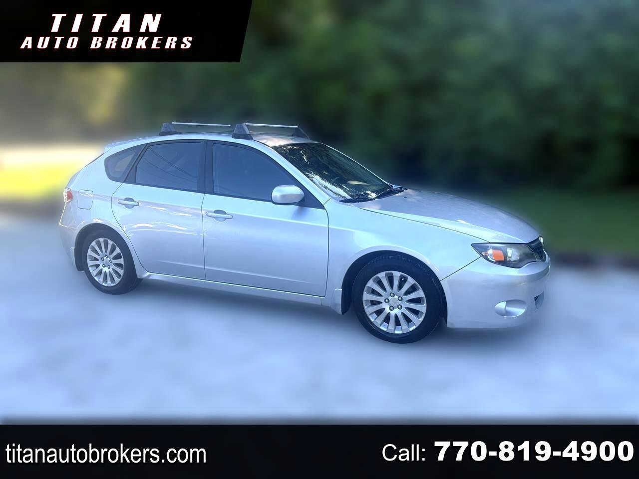Used 2008 Subaru Impreza 2.5i