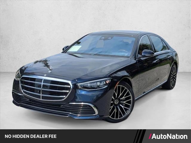 Certified 2022 Mercedes-Benz S 580 4MATIC Sedan image 1