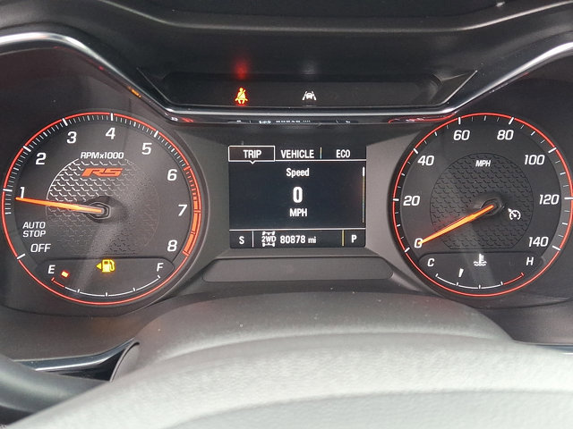 Used 2021 Chevrolet TrailBlazer RS w/ Convenience Package image 21