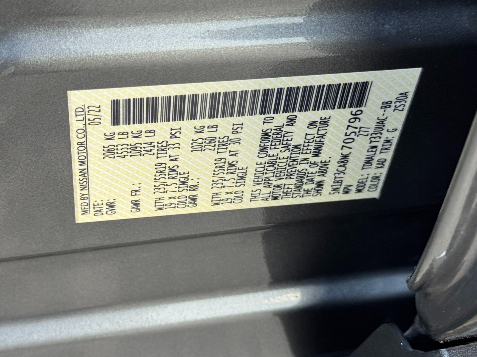 Used 2022 Nissan Rogue SL FWD image 42