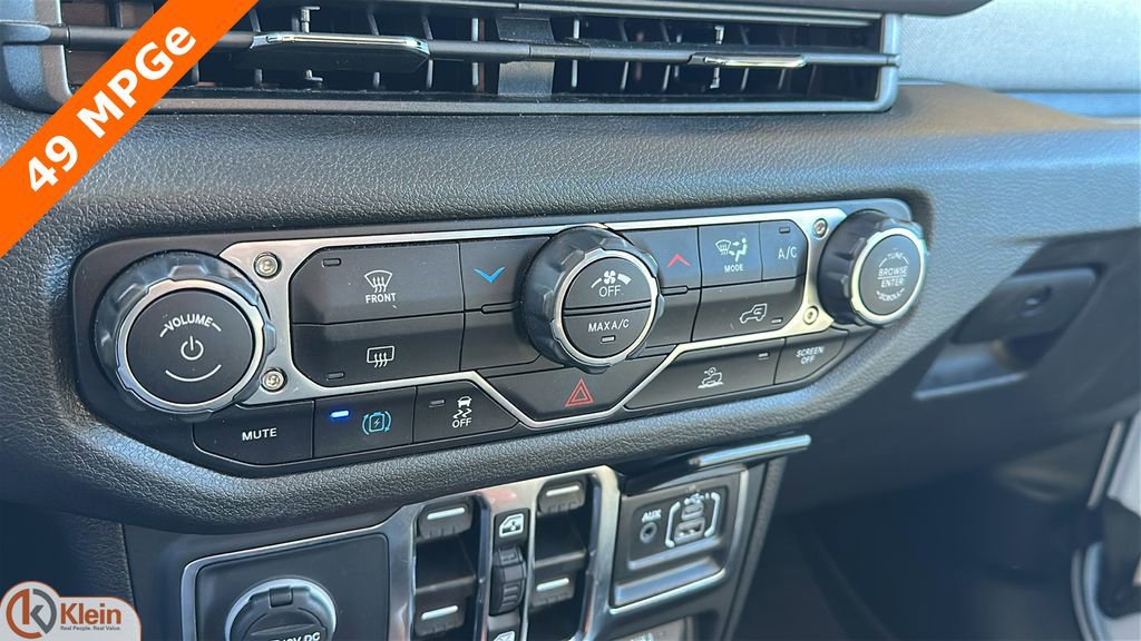 Used 2025 Jeep Wrangler Unlimited Sport S 4xe image 23