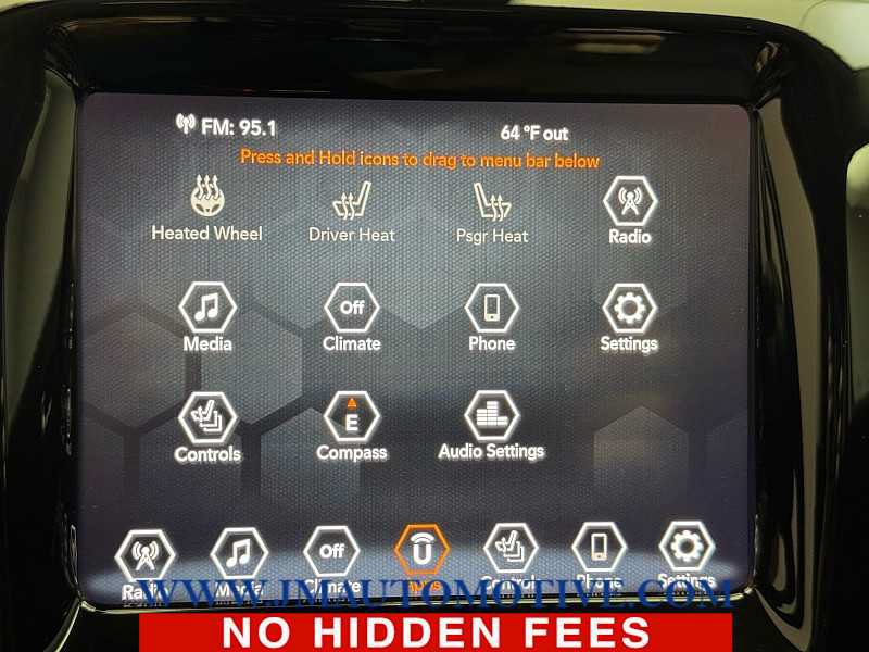 Used 2021 Jeep Compass Limited w/ Sun and Sound Group AWD/4WD image 27
