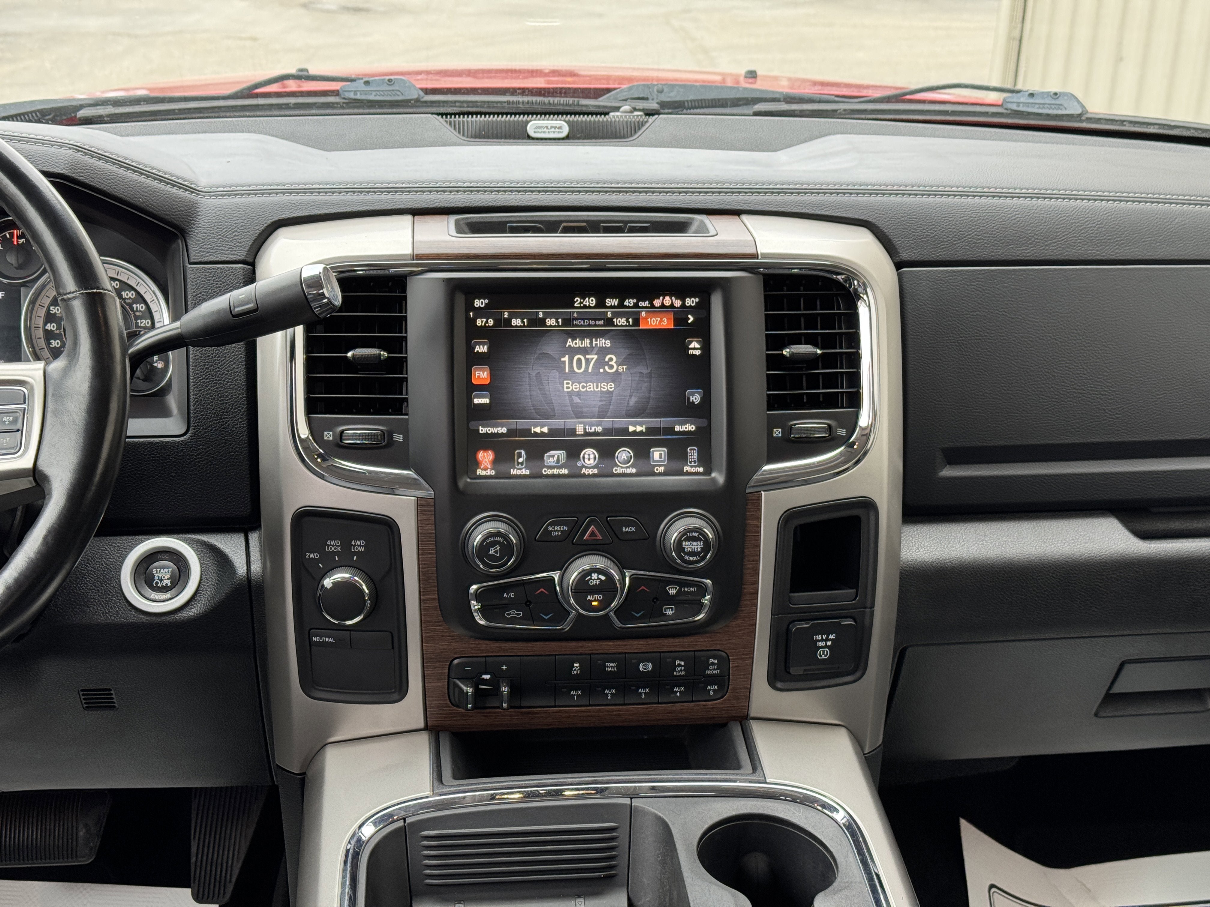 Used 2016 RAM 3500 Laramie w/ Snow Chief Group image 14
