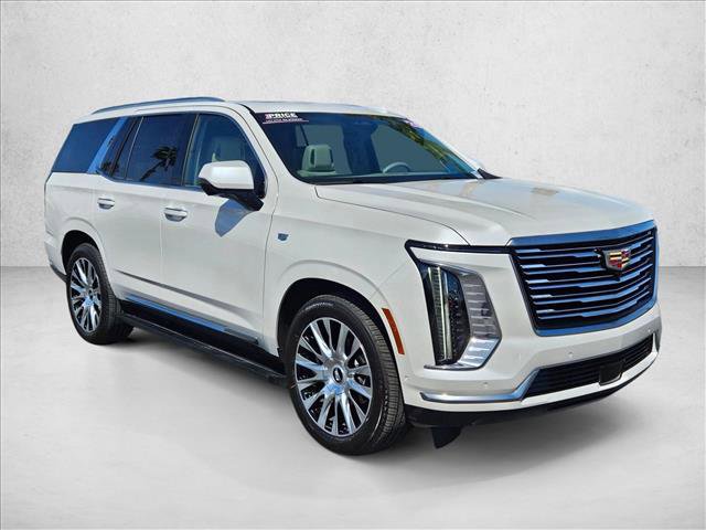 Used 2025 Cadillac Escalade Premium Luxury Platinum w/ LPO, Floor Liner Package AWD/4WD image 3