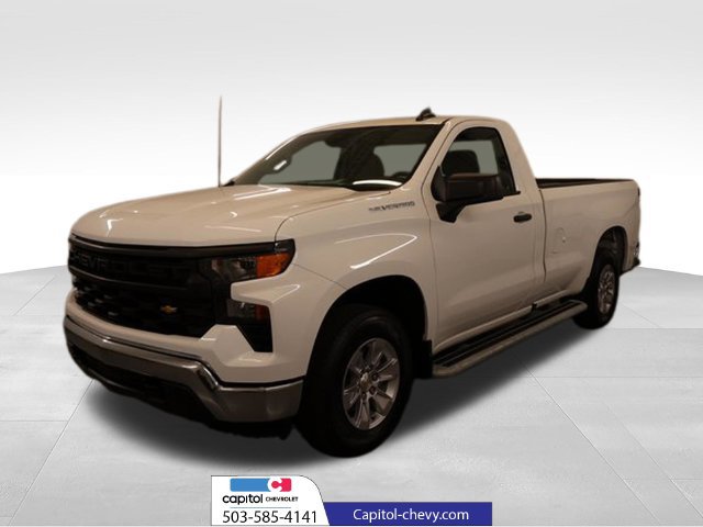 Used 2025 Chevrolet Silverado 1500 W/T RWD image 7