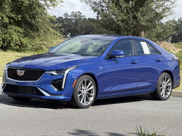Used 2025 Cadillac CT4 Sport