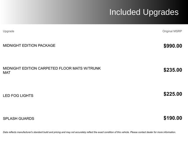 Used 2017 Nissan Altima 2.5 SR w/ Midnight Edition Package image 1