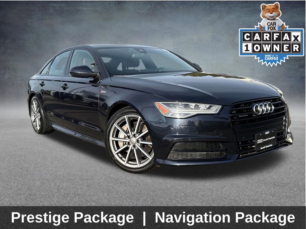 Used 2016 Audi A6 3.0T Prestige AWD/4WD image 2