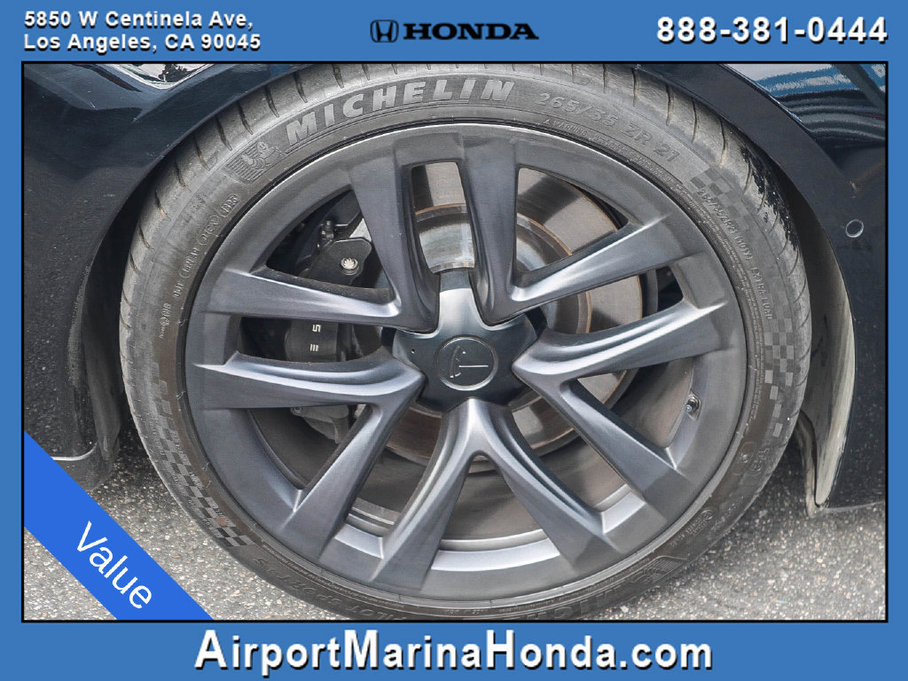 Used 2021 Tesla Model S Plaid AWD/4WD image 10