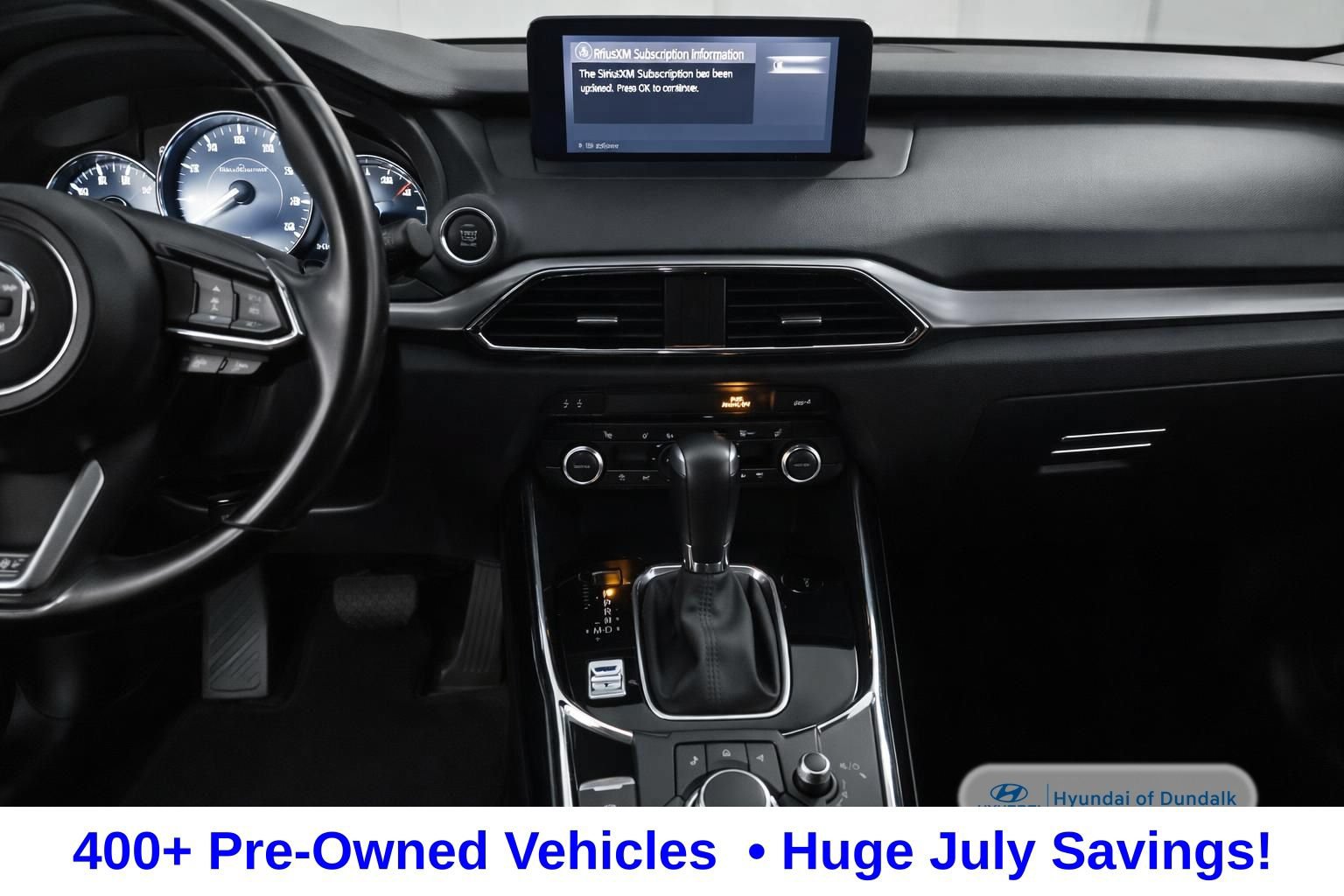 Used 2023 MAZDA CX-9 Carbon Edition AWD/4WD image 12