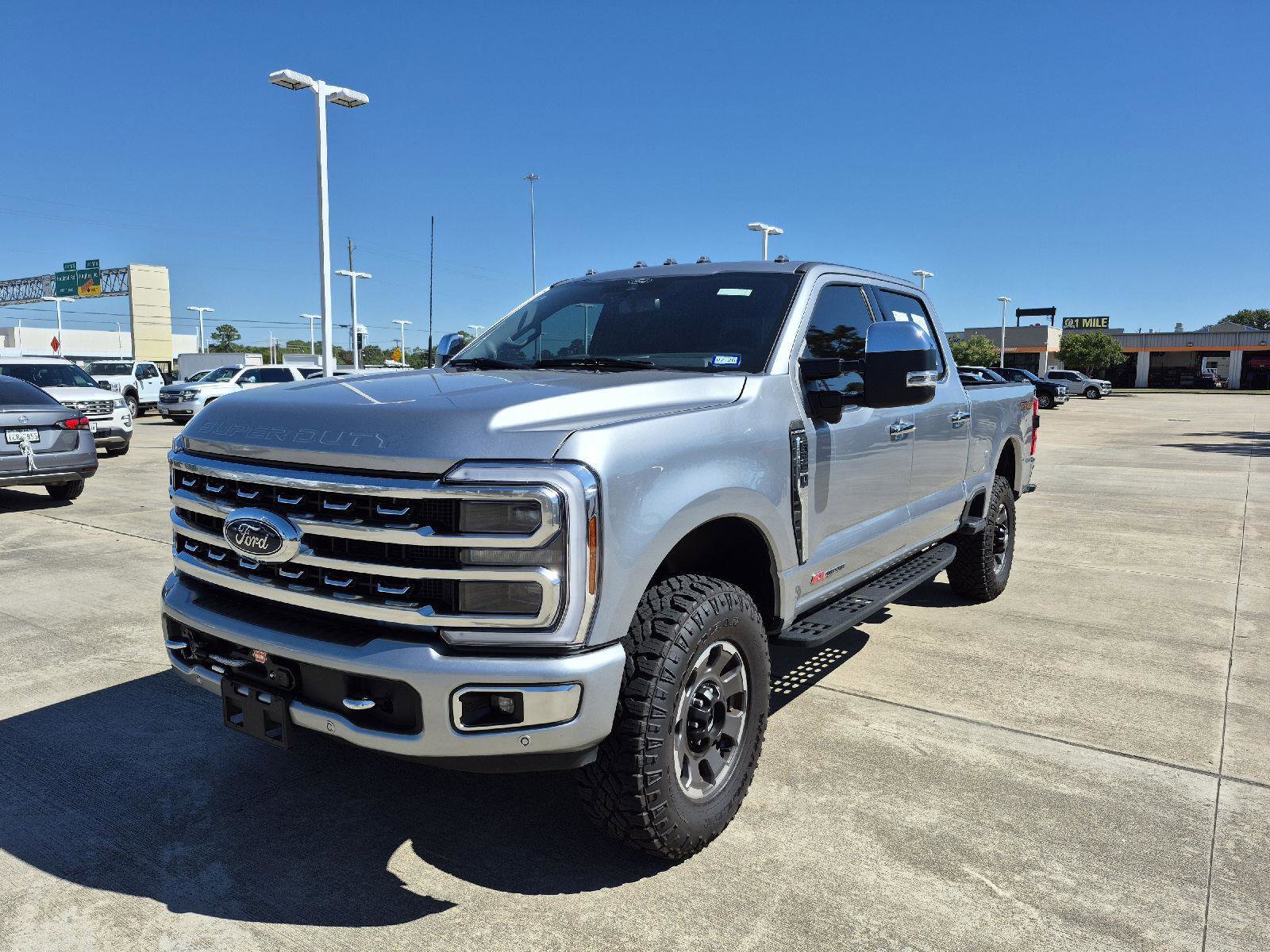 Used 2024 Ford F350 Platinum w/ Tremor Off-Road Package