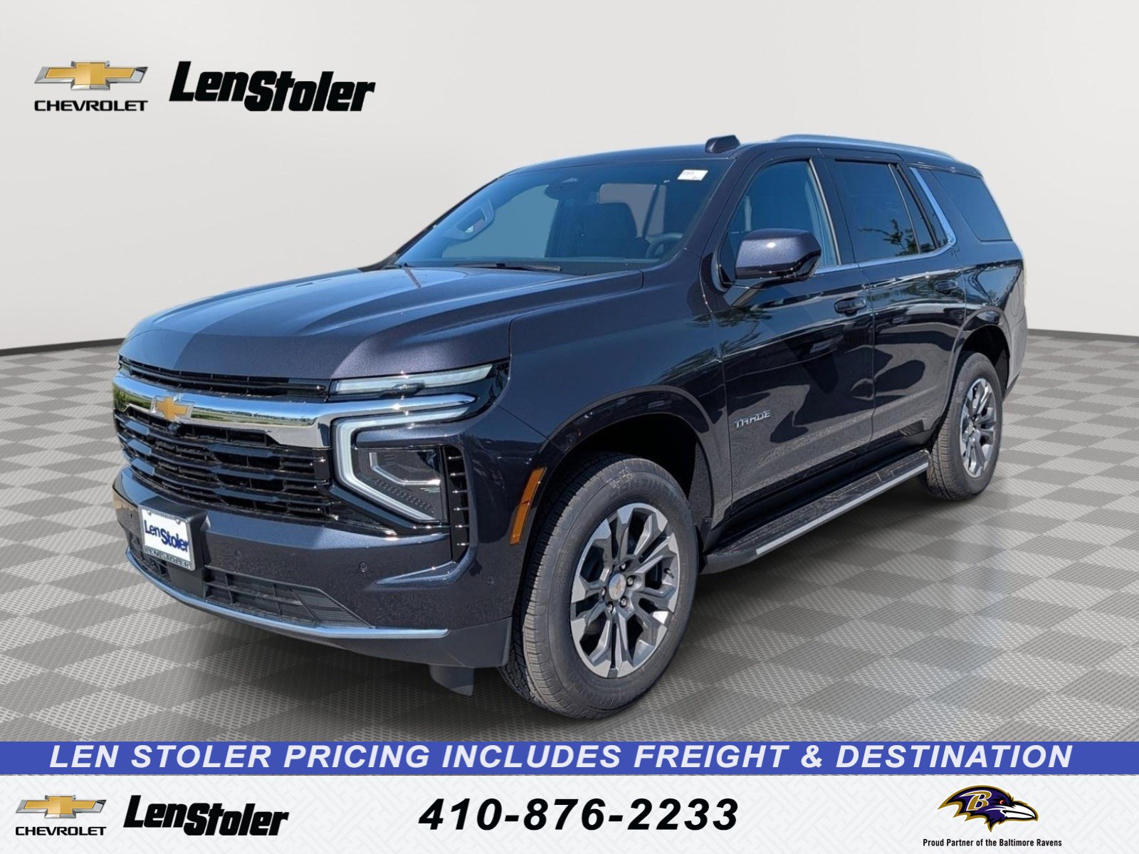 New 2026 Chevrolet Tahoe LS w/ Max Trailering Package