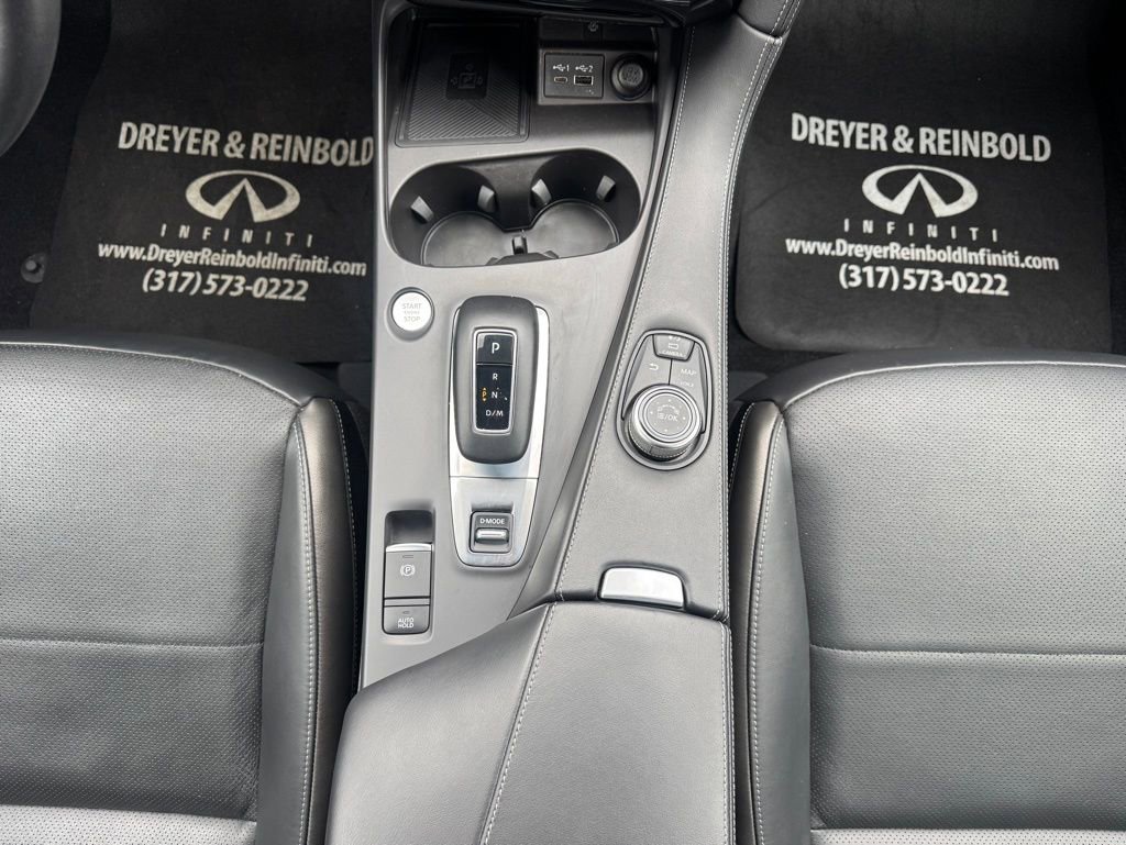 Used 2025 INFINITI QX55 Essential image 23