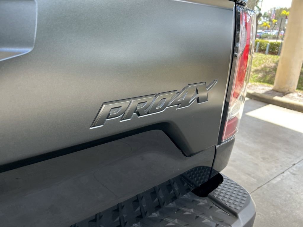 Used 2021 Nissan Titan PRO-4X w/ Pro-4x Convenience Package image 22