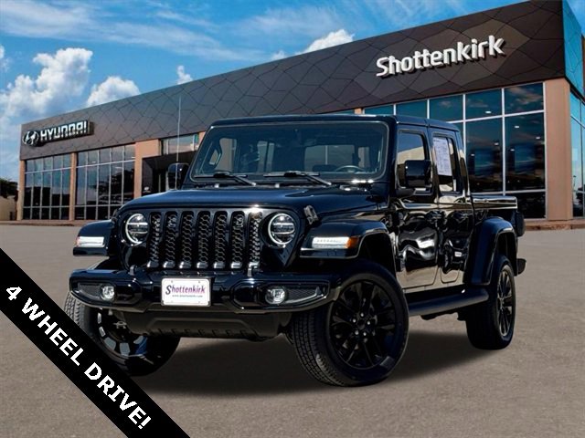 Used 2022 Jeep Gladiator Overland image 1