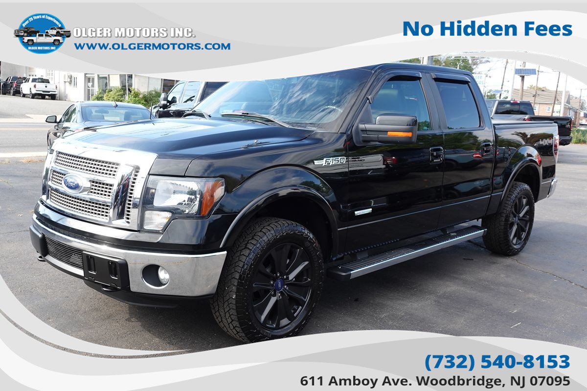 Used 2011 Ford F150 Lariat w/ Lariat Plus Pkg