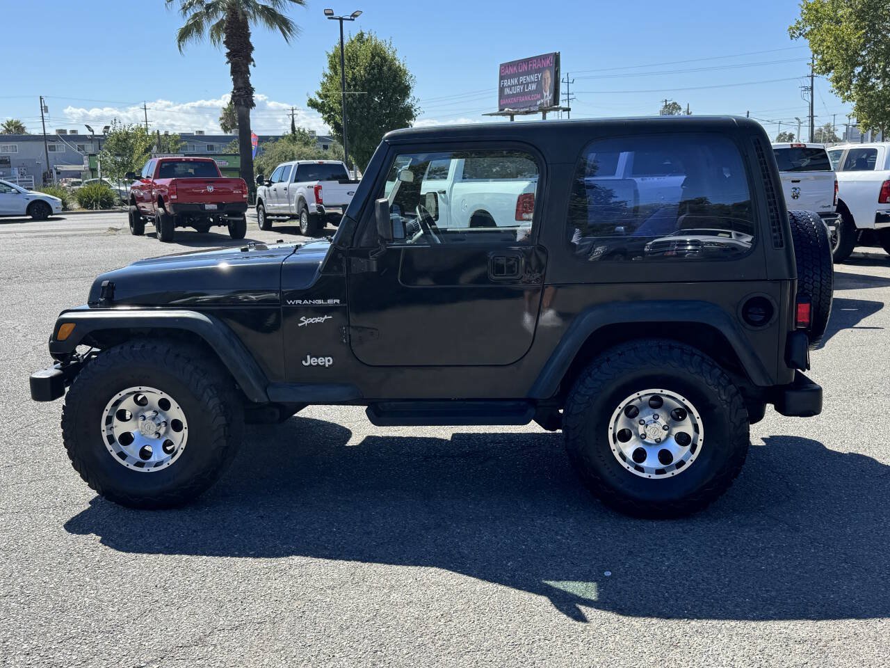 Used 2002 Jeep Wrangler Sport AWD/4WD image 4