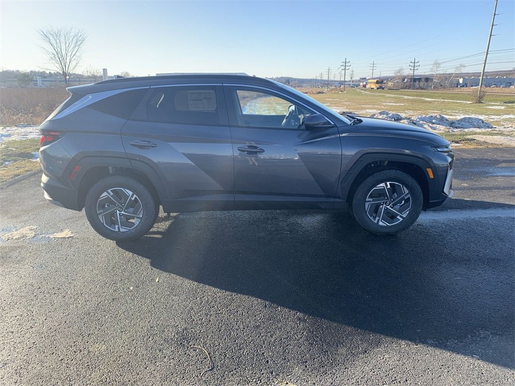 New 2025 Hyundai Tucson Blue w/ Tow & Go Package image 9