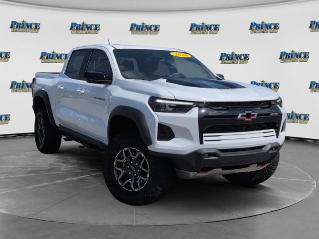 Used 2026 Chevrolet Colorado ZR2 w/ Technology Package AWD/4WD image 3