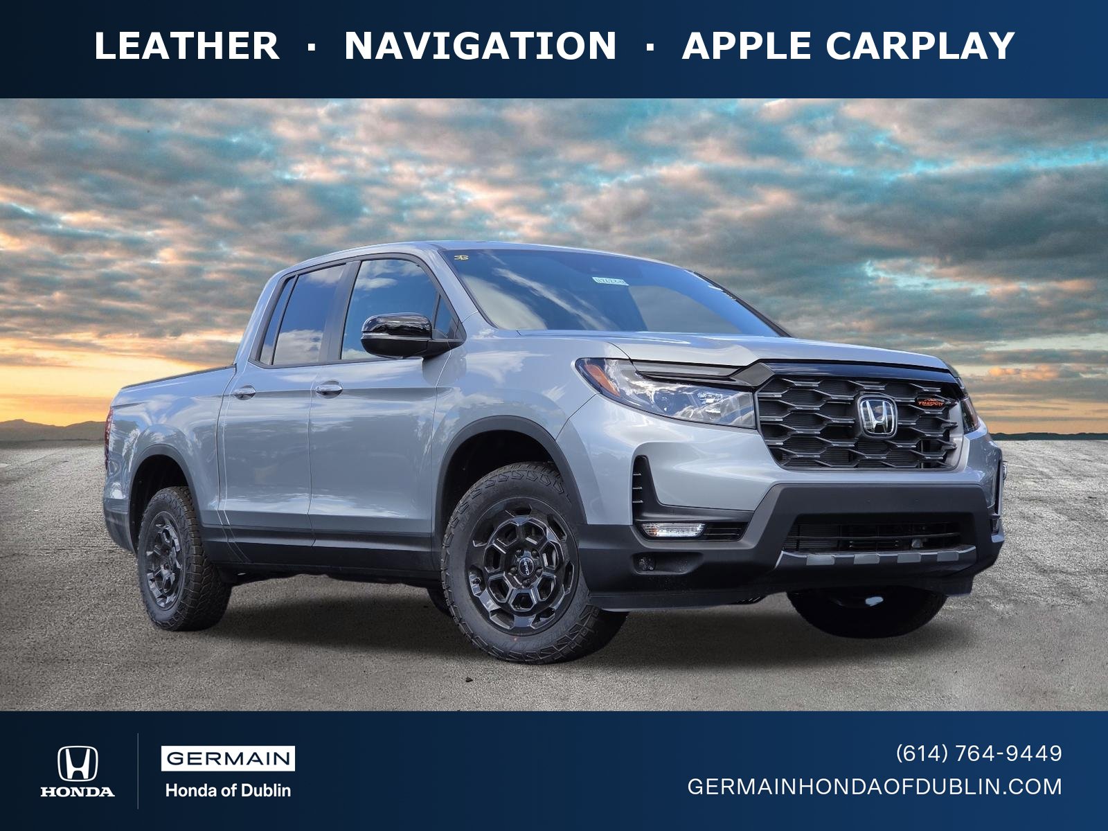 New 2026 Honda Ridgeline TrailSport image 1